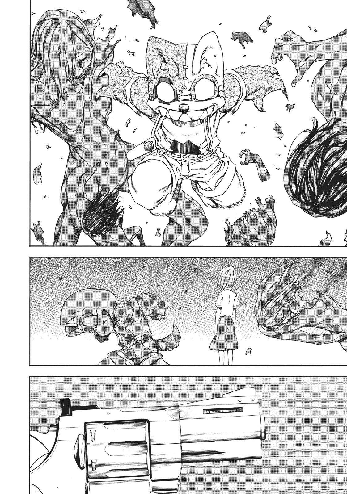 Read Gleipnir Manga Online