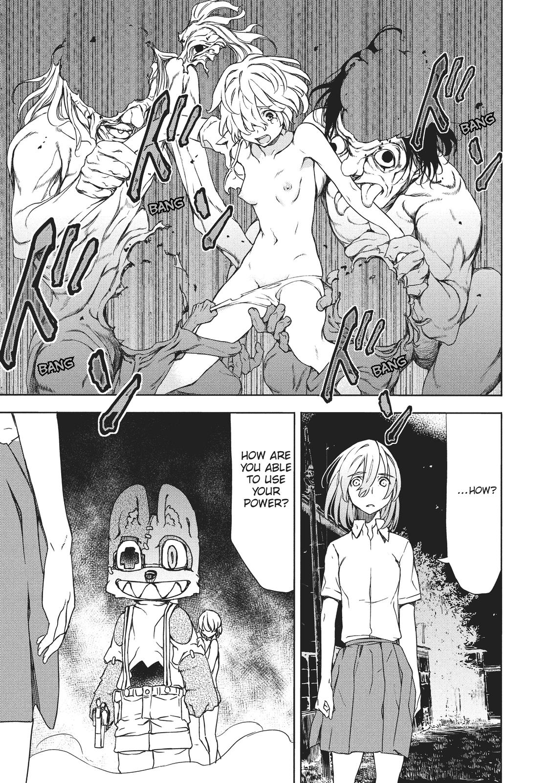Read Gleipnir Manga Online