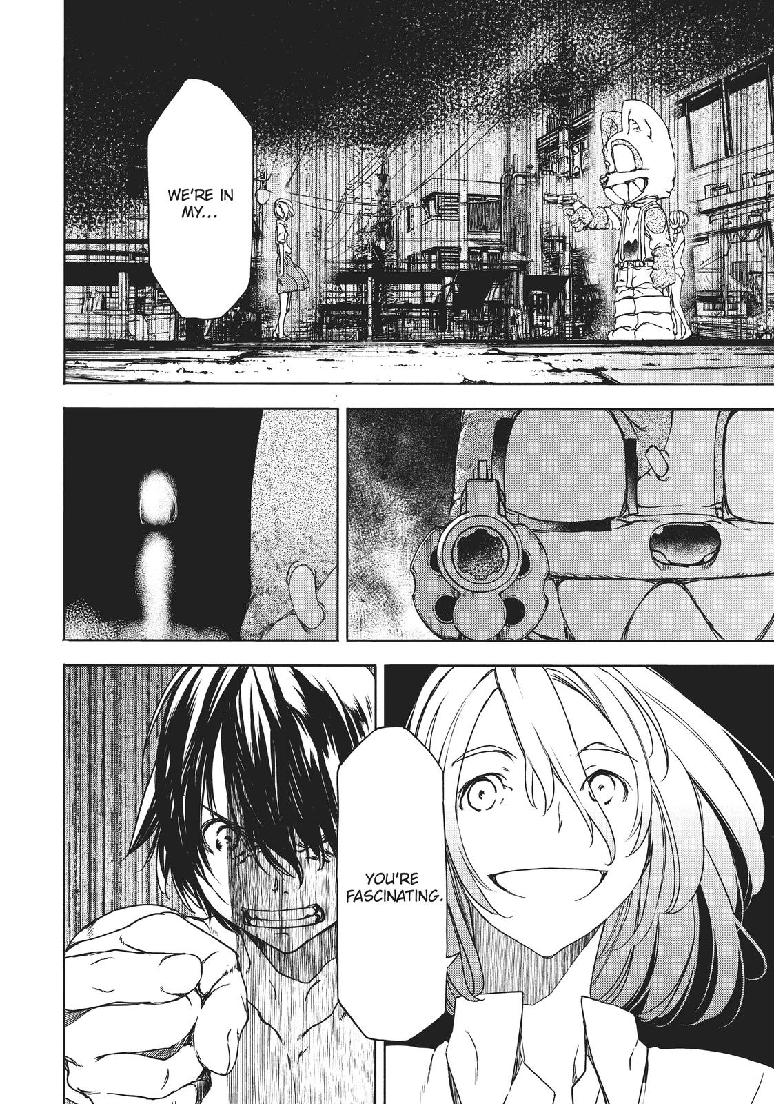 Read Gleipnir Manga Online