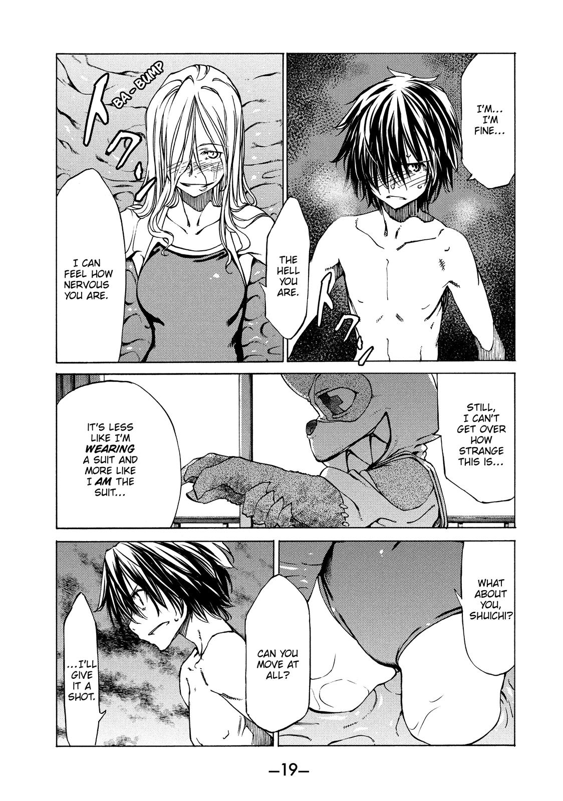 Read Gleipnir Manga Online