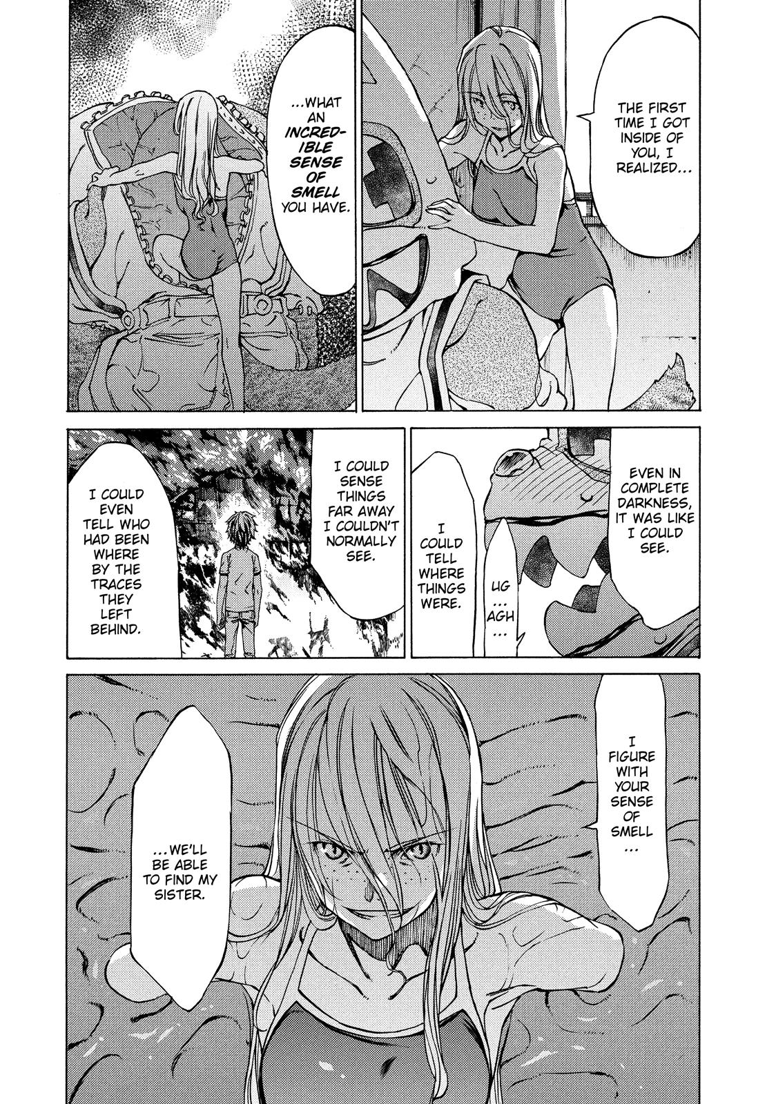 Read Gleipnir Manga Online