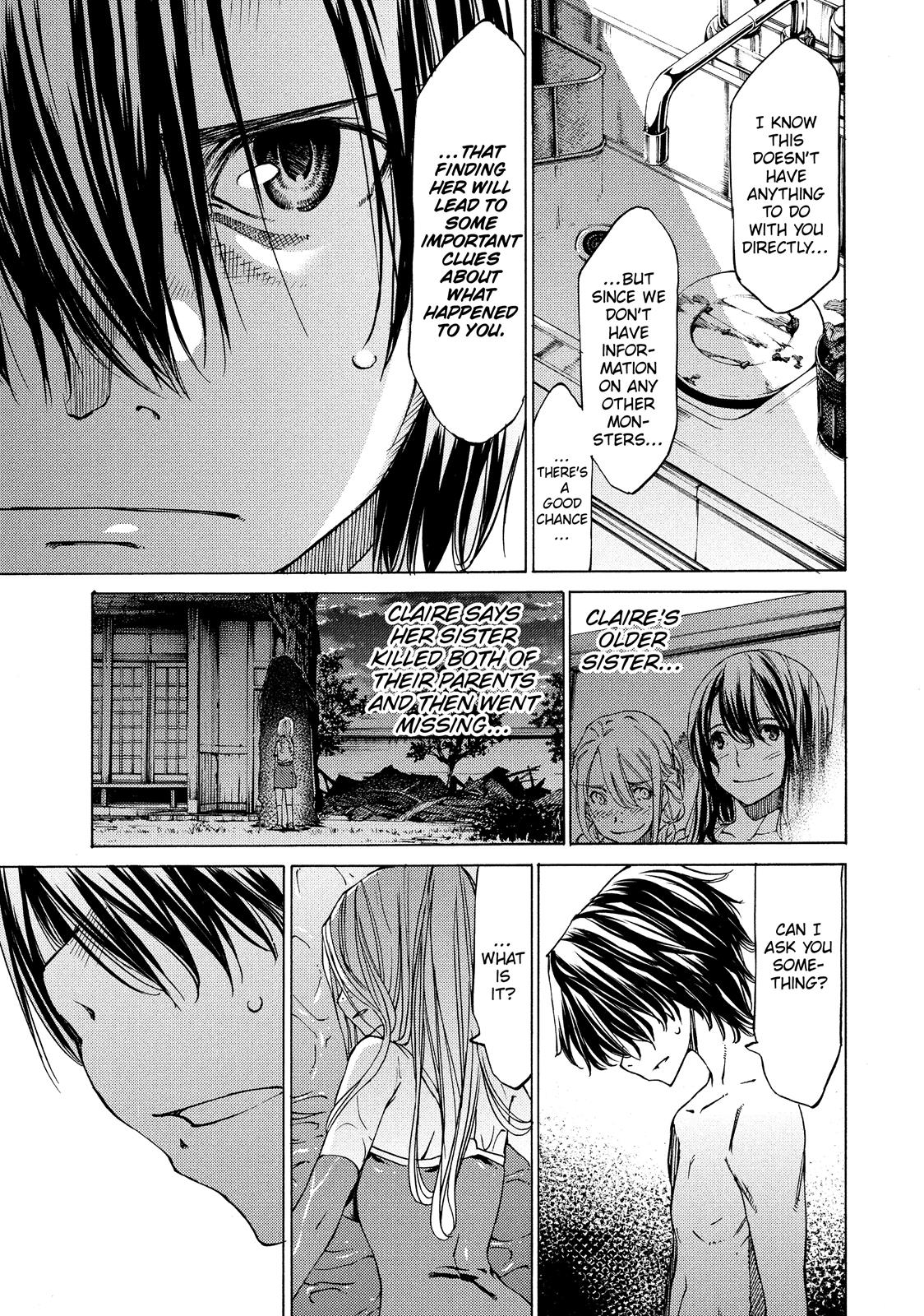 Read Gleipnir Manga Online