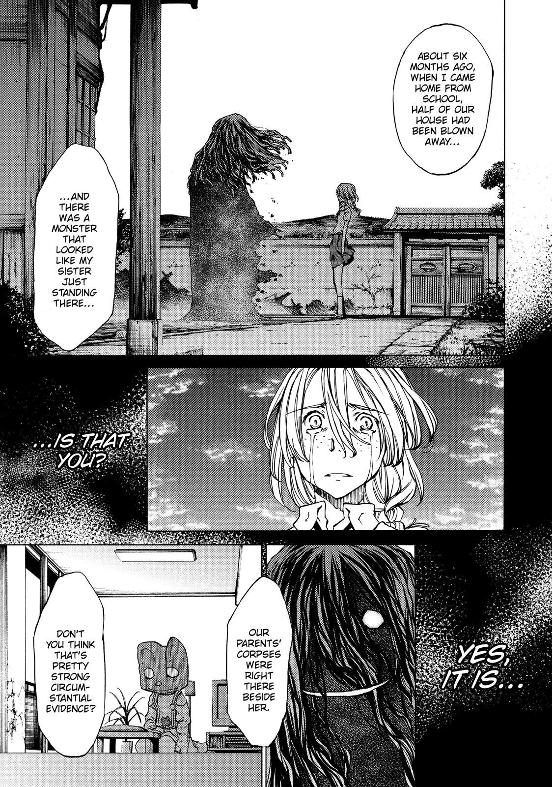 Read Gleipnir Manga Online