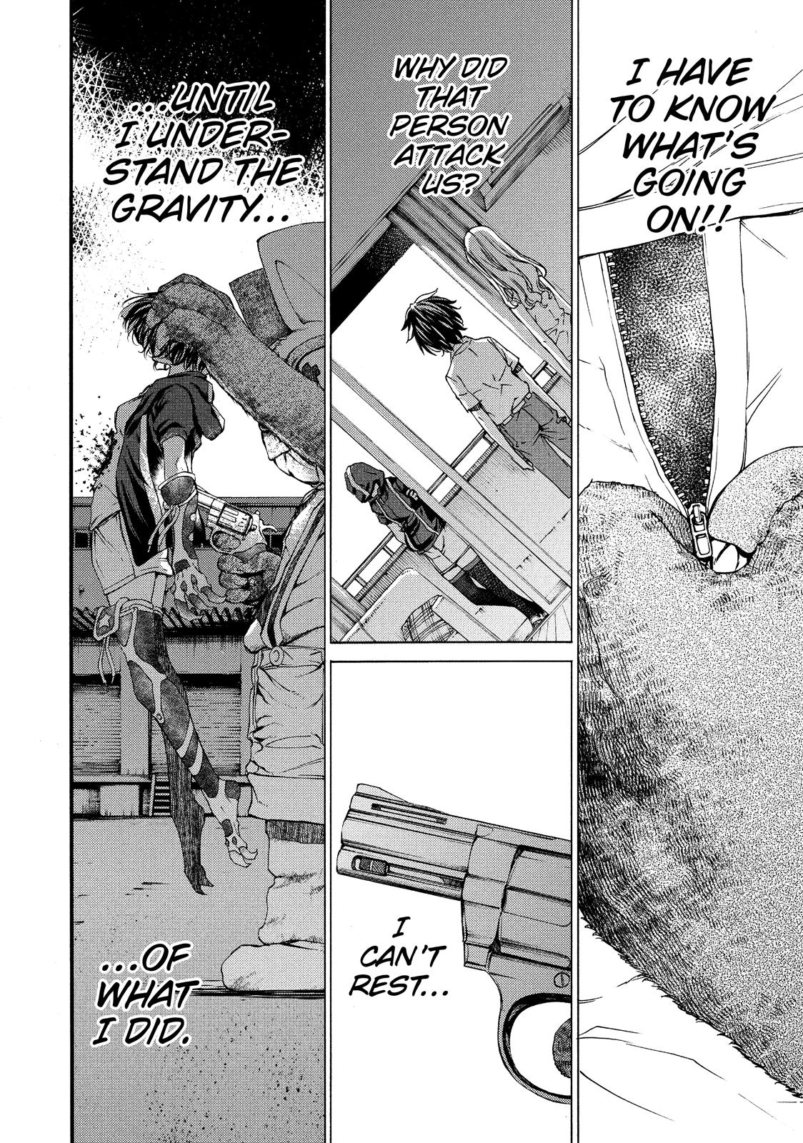 Read Gleipnir Manga Online