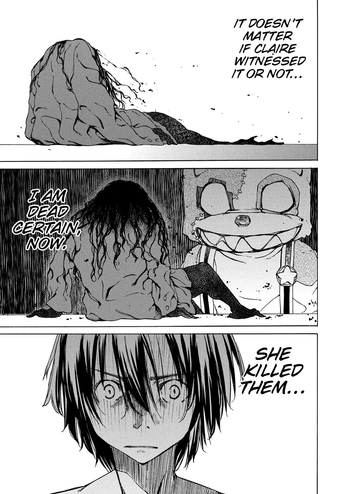 Read Gleipnir Manga Online