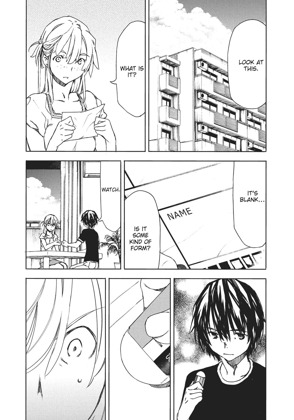 Read Gleipnir Manga Online