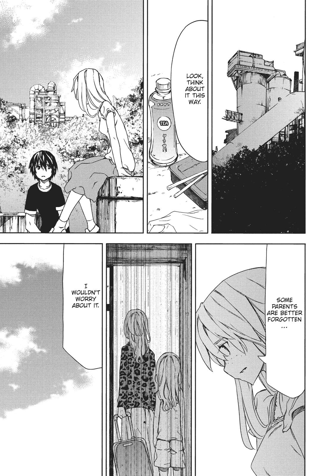 Read Gleipnir Manga Online