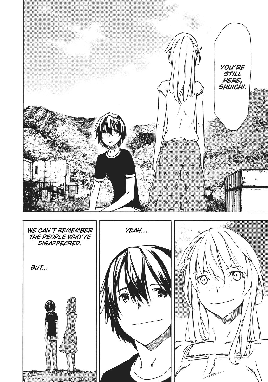 Read Gleipnir Manga Online