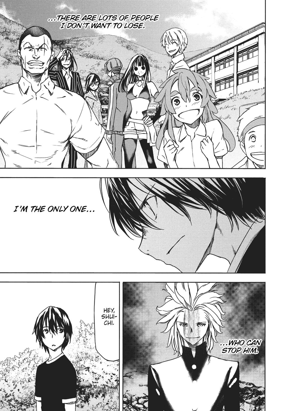 Read Gleipnir Manga Online