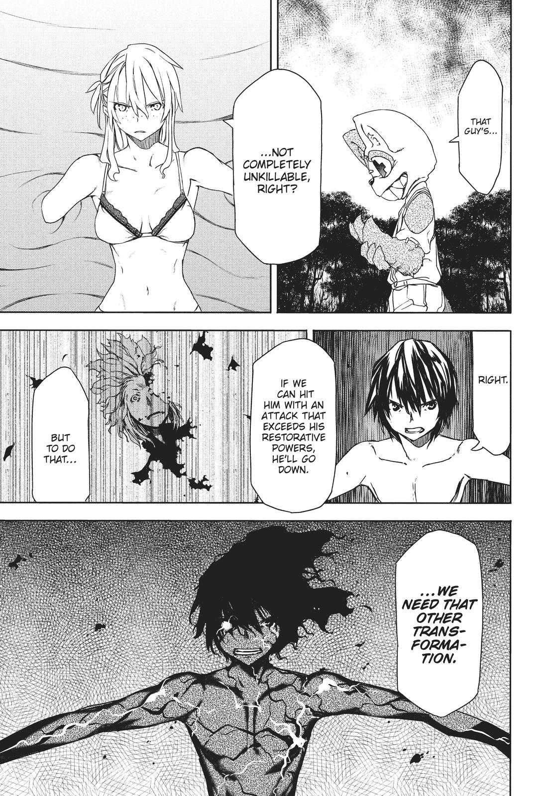 Read Gleipnir Manga Online