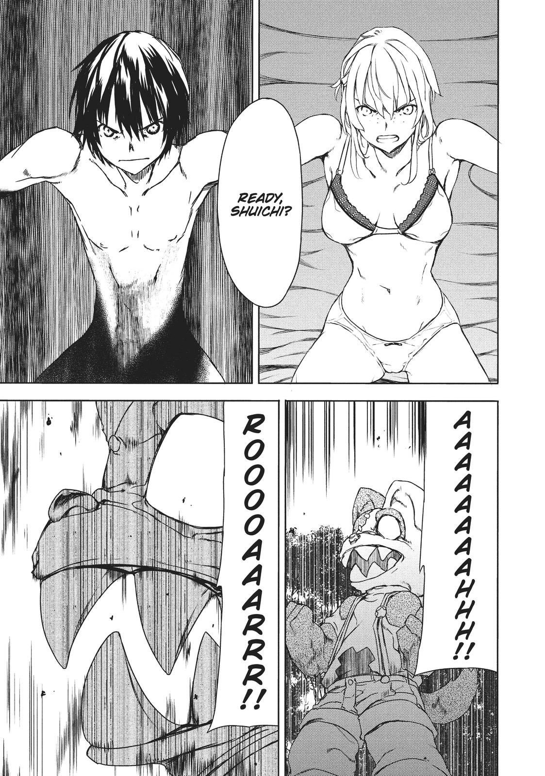 Read Gleipnir Manga Online