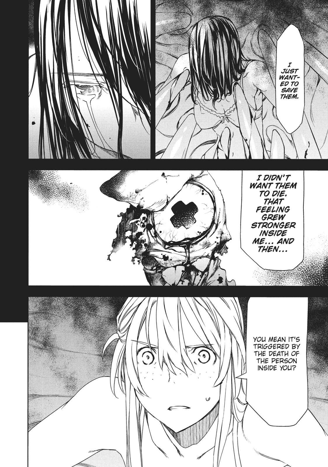 Read Gleipnir Manga Online