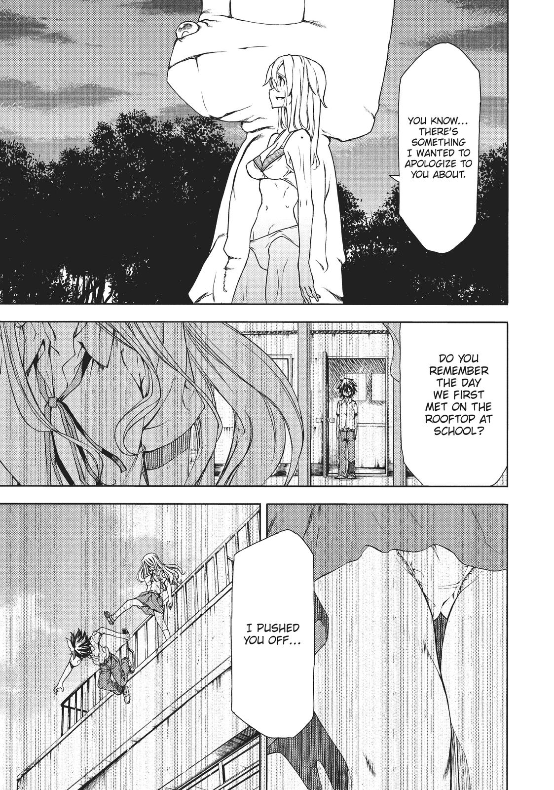 Read Gleipnir Manga Online