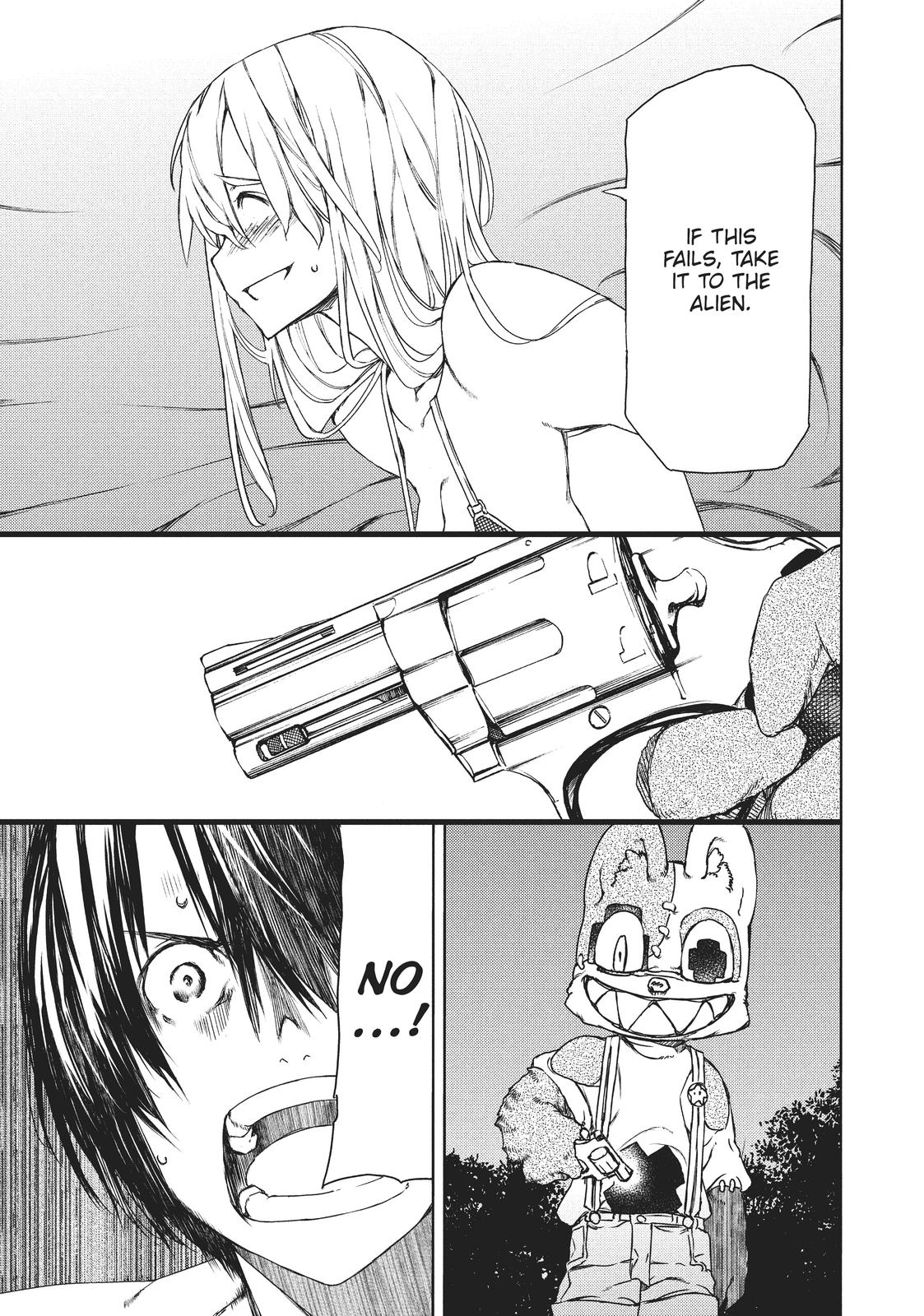 Read Gleipnir Manga Online
