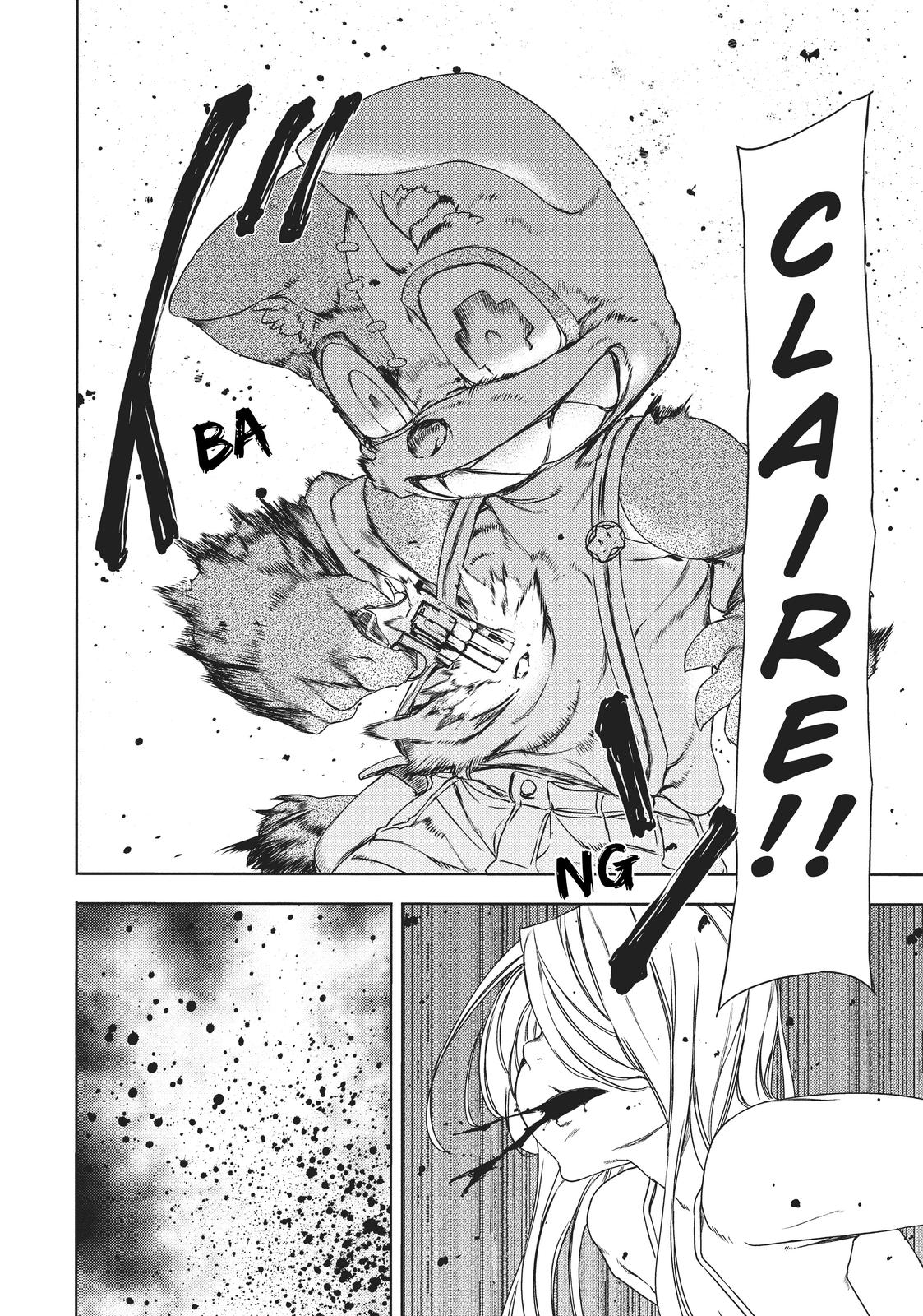 Read Gleipnir Manga Online