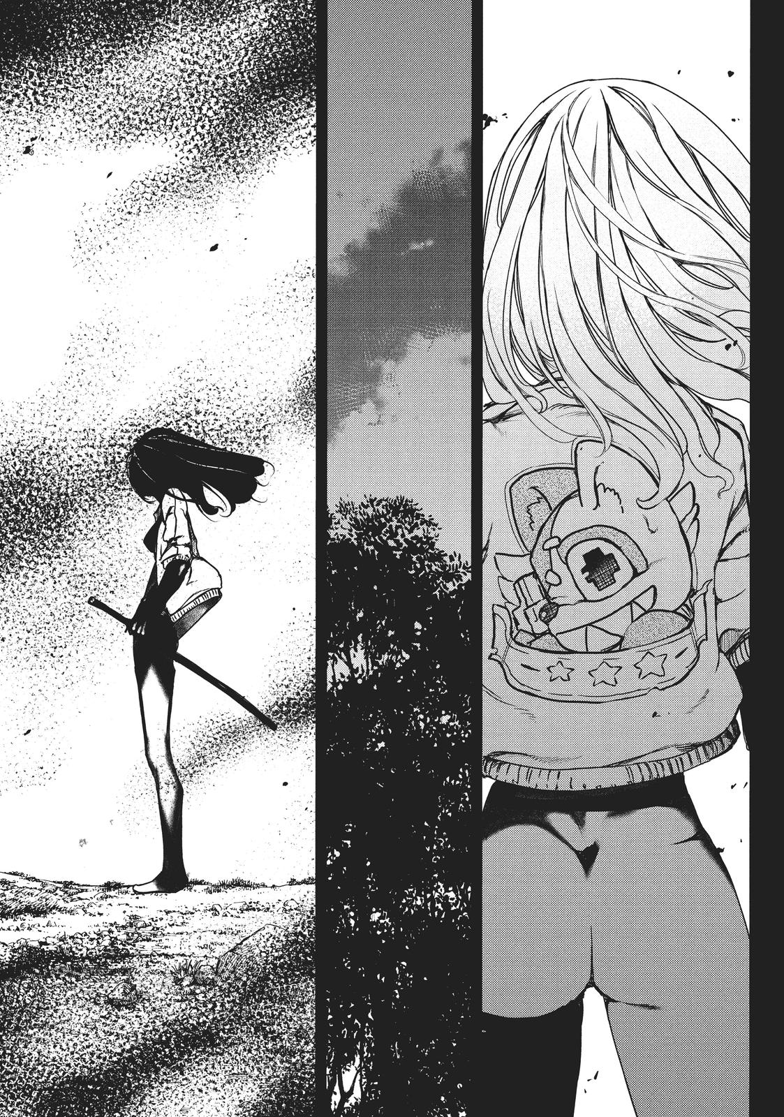 Read Gleipnir Manga Online