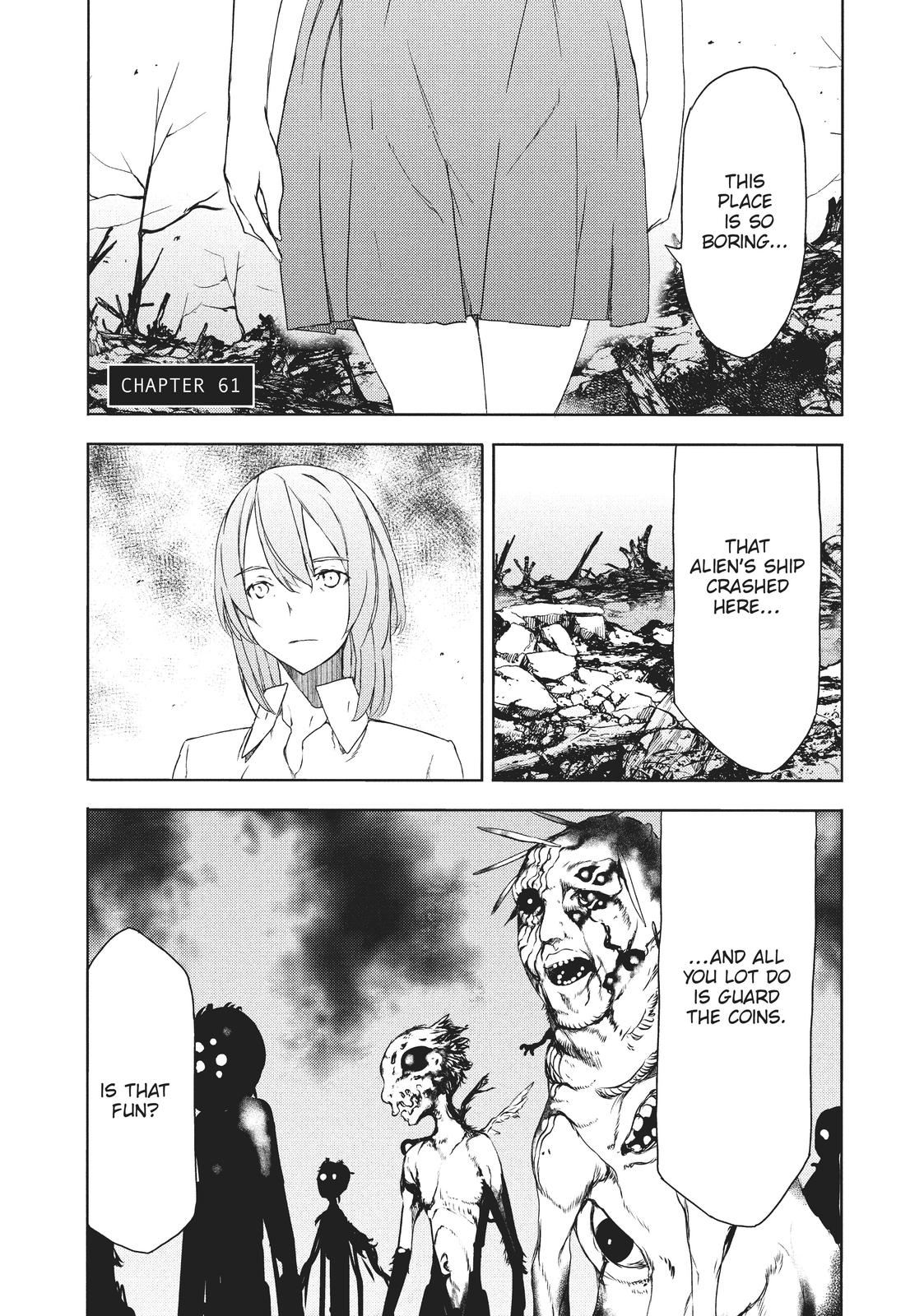 Read Gleipnir Manga Online