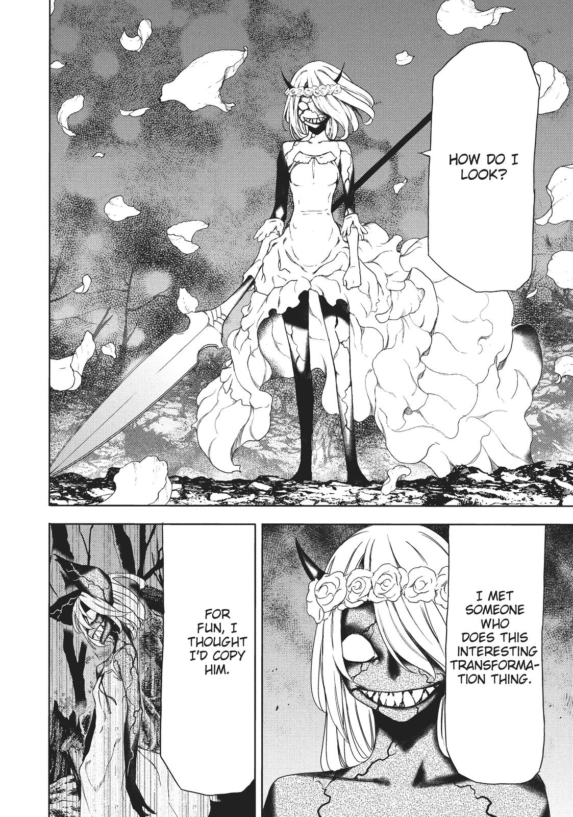 Read Gleipnir Manga Online
