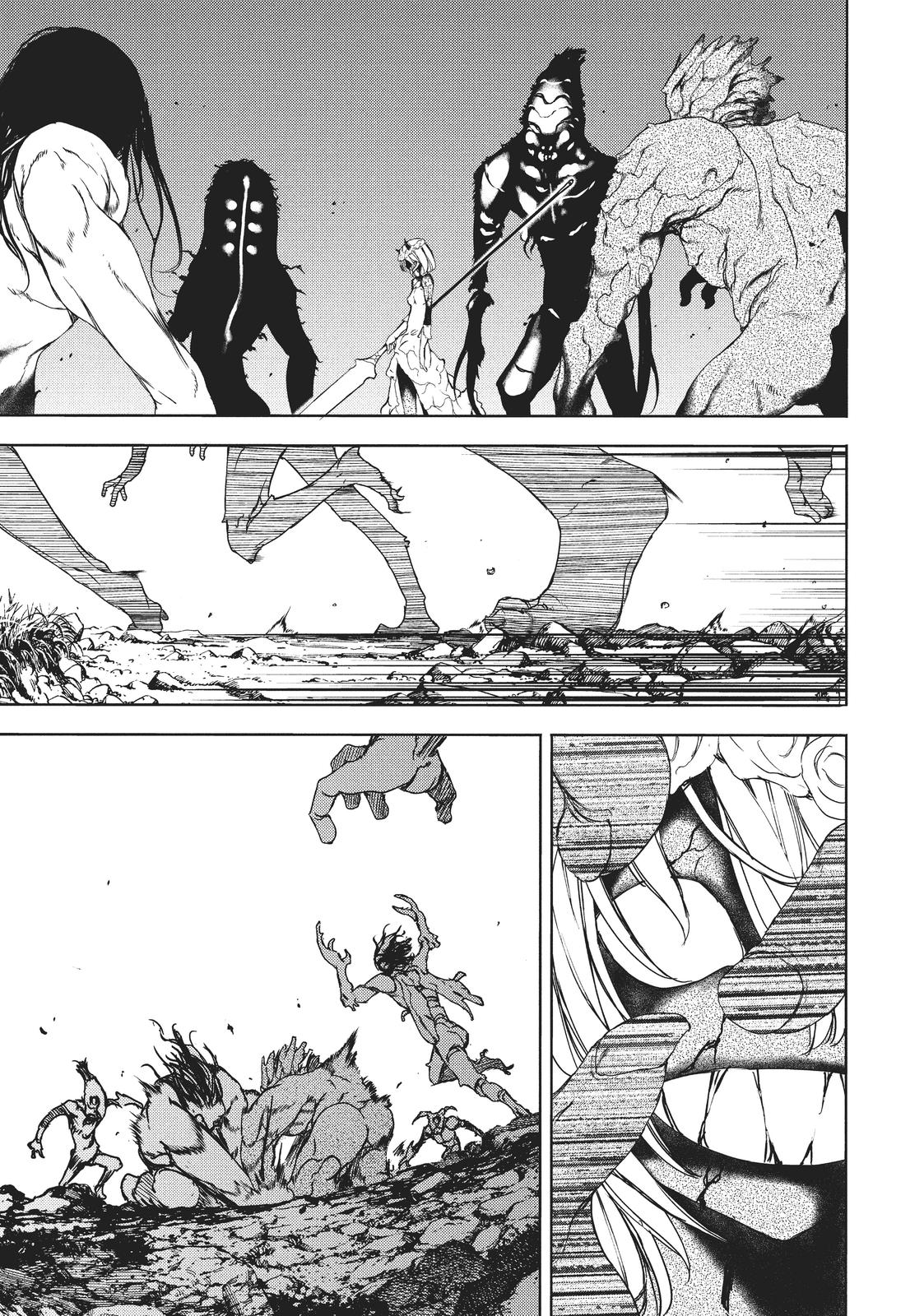 Read Gleipnir Manga Online