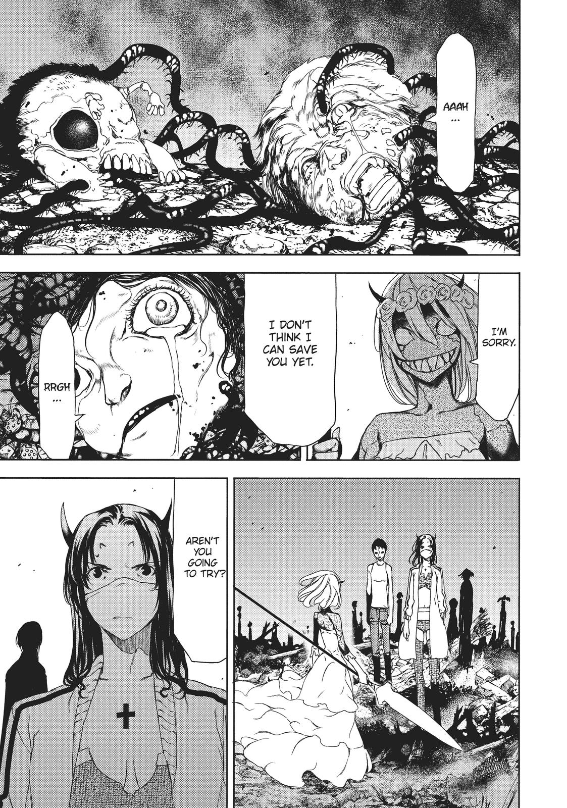 Read Gleipnir Manga Online