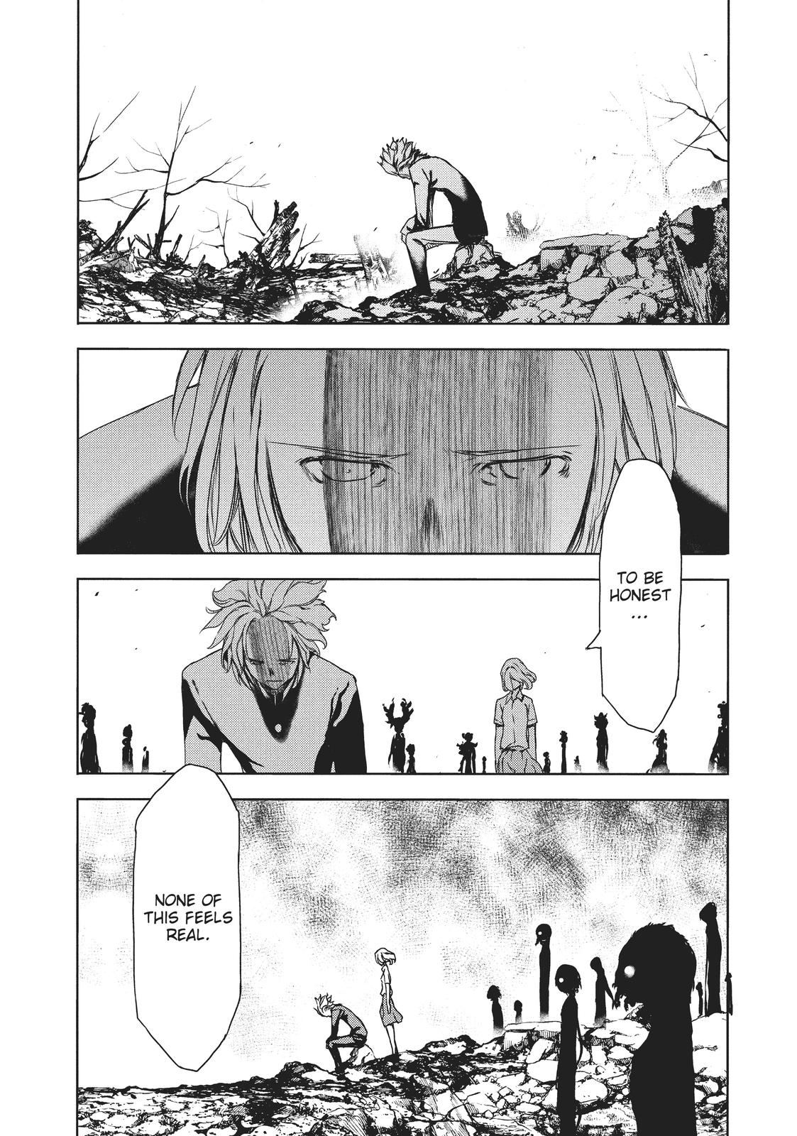 Read Gleipnir Manga Online