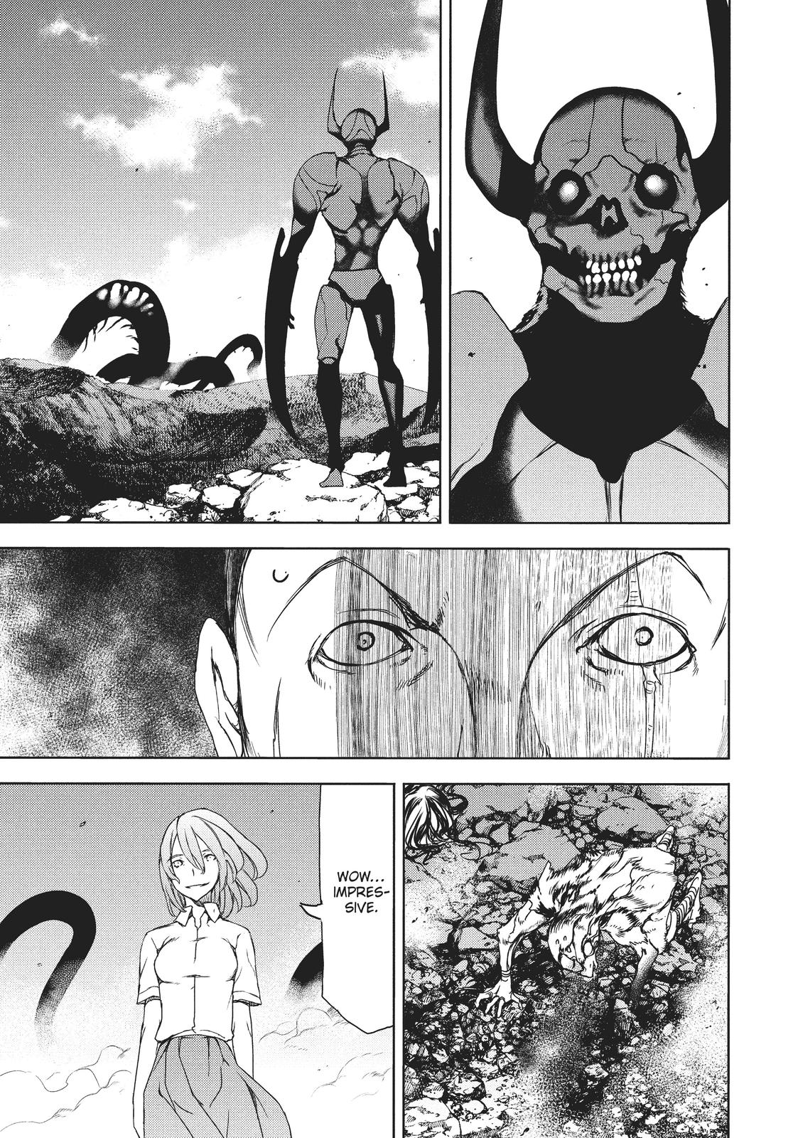 Read Gleipnir Manga Online