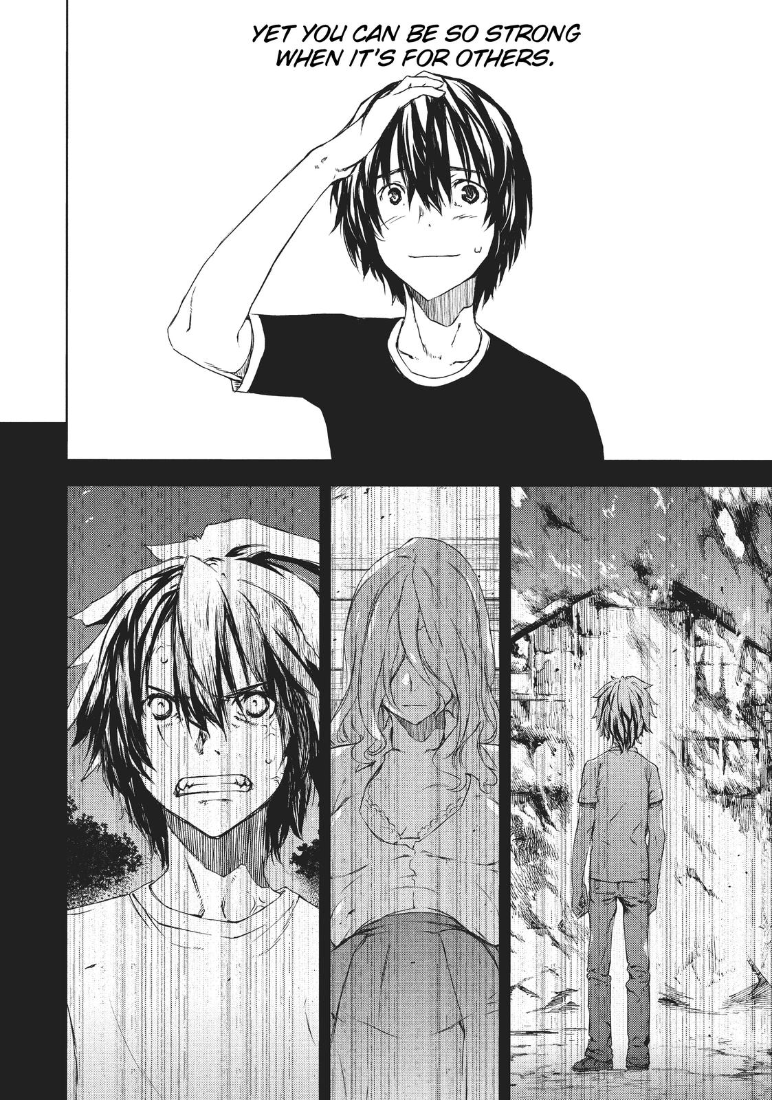 Read Gleipnir Manga Online