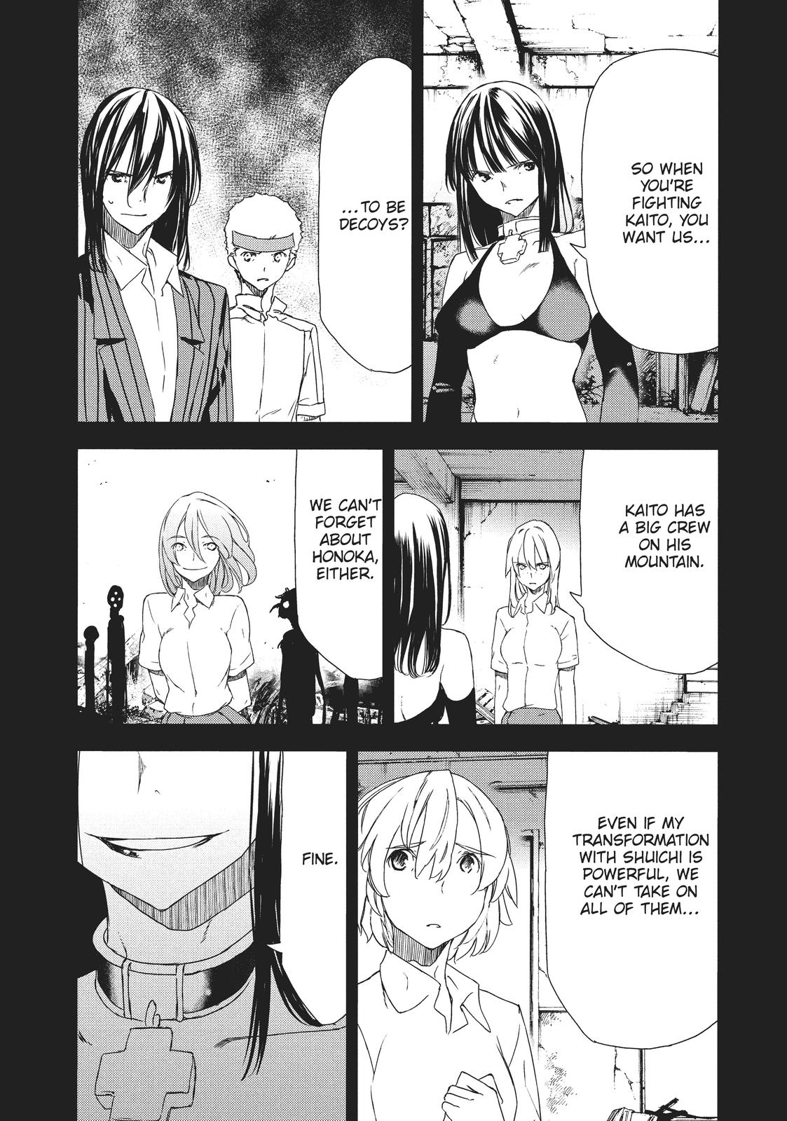 Read Gleipnir Manga Online