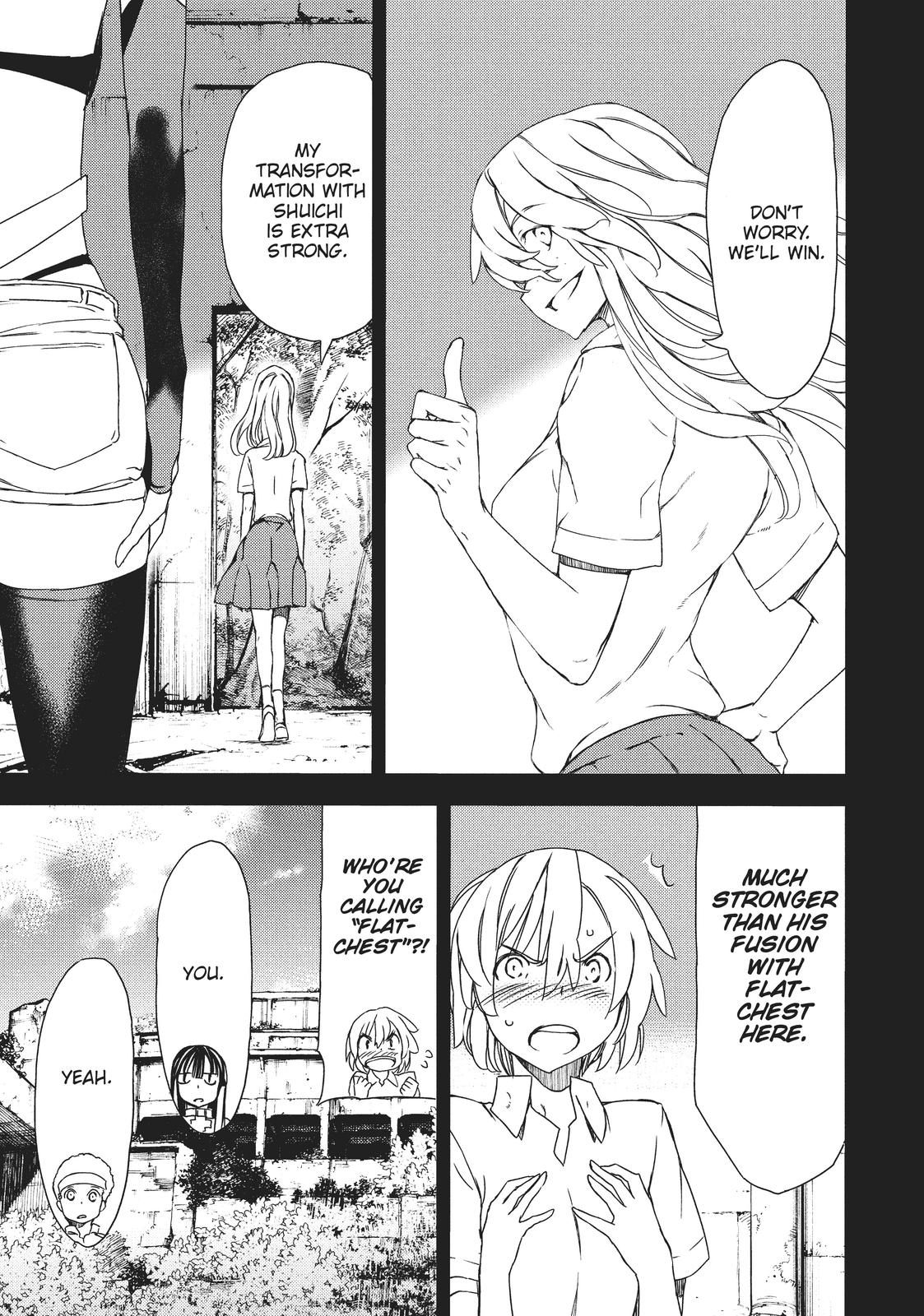 Read Gleipnir Manga Online