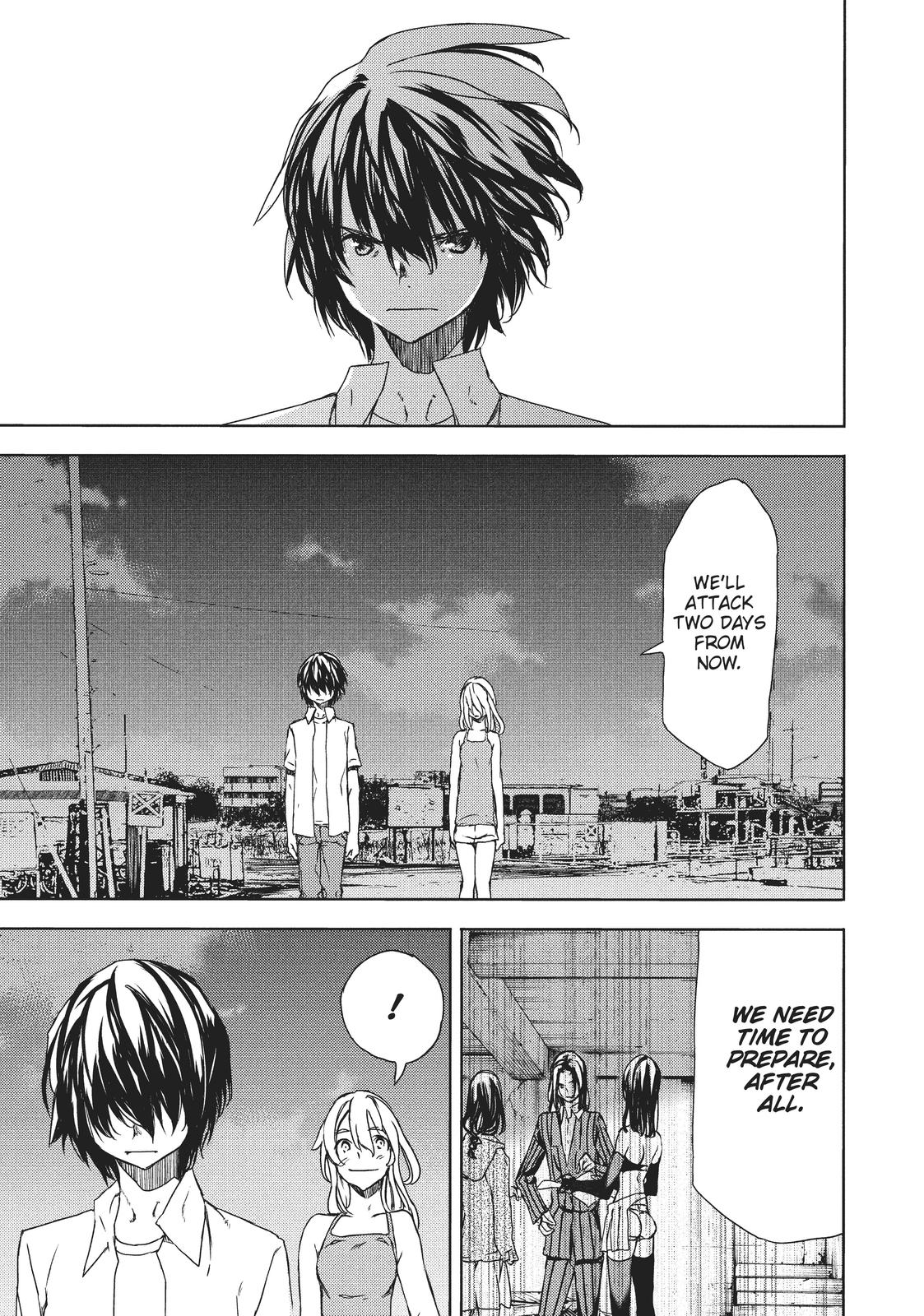 Read Gleipnir Manga Online