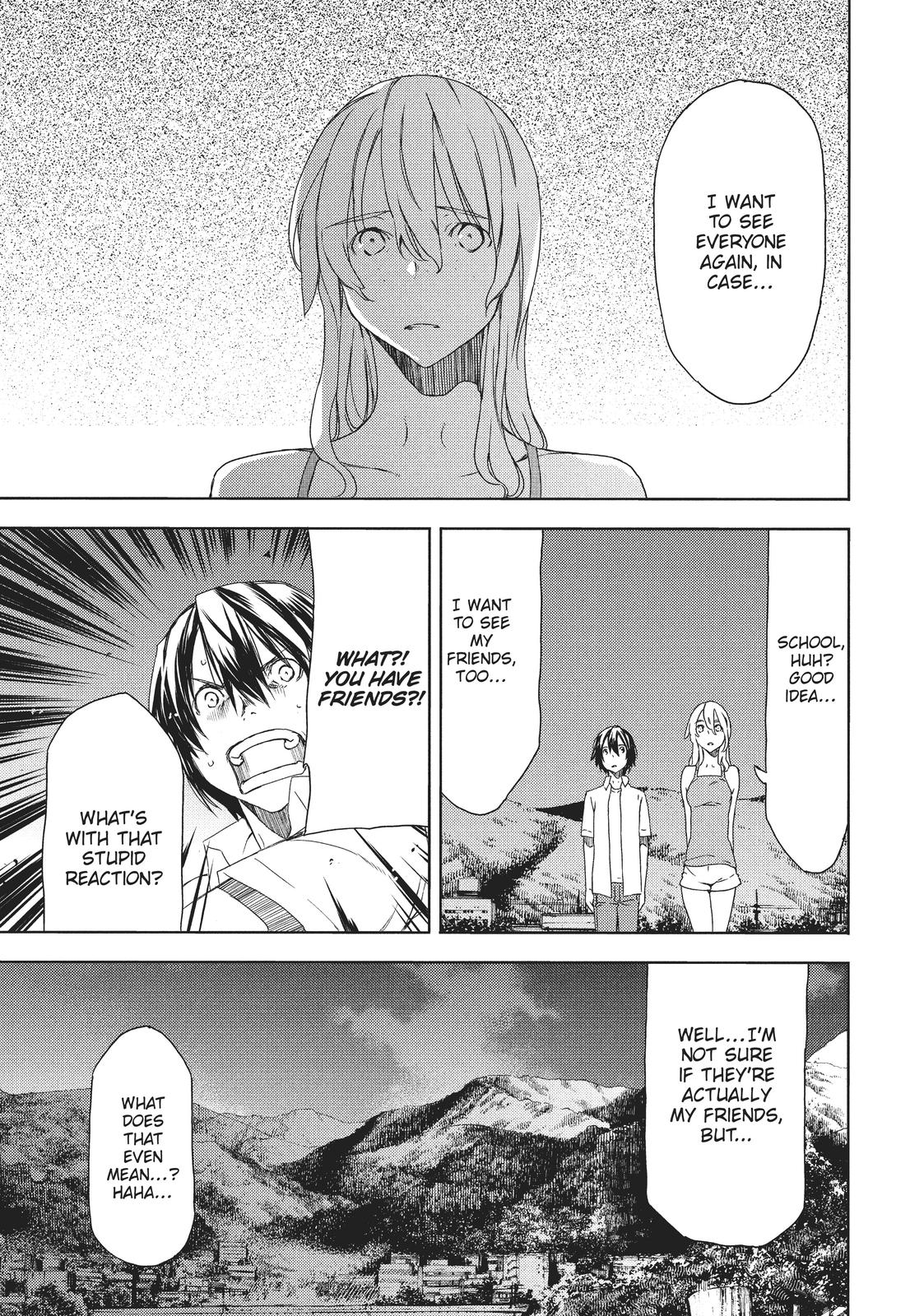 Read Gleipnir Manga Online