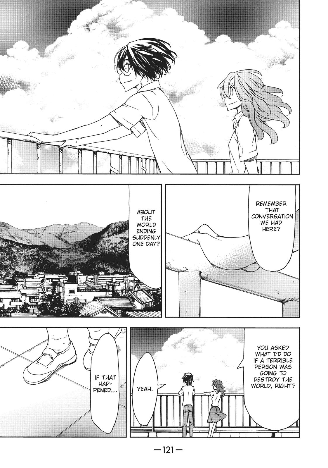 Read Gleipnir Manga Online