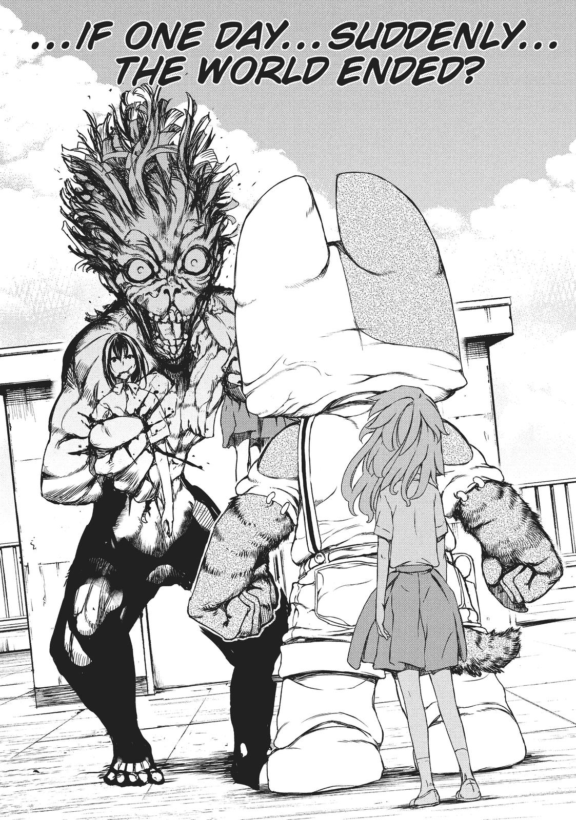 Read Gleipnir Manga Online