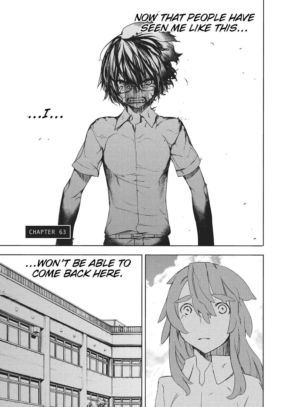 Read Gleipnir Manga Online
