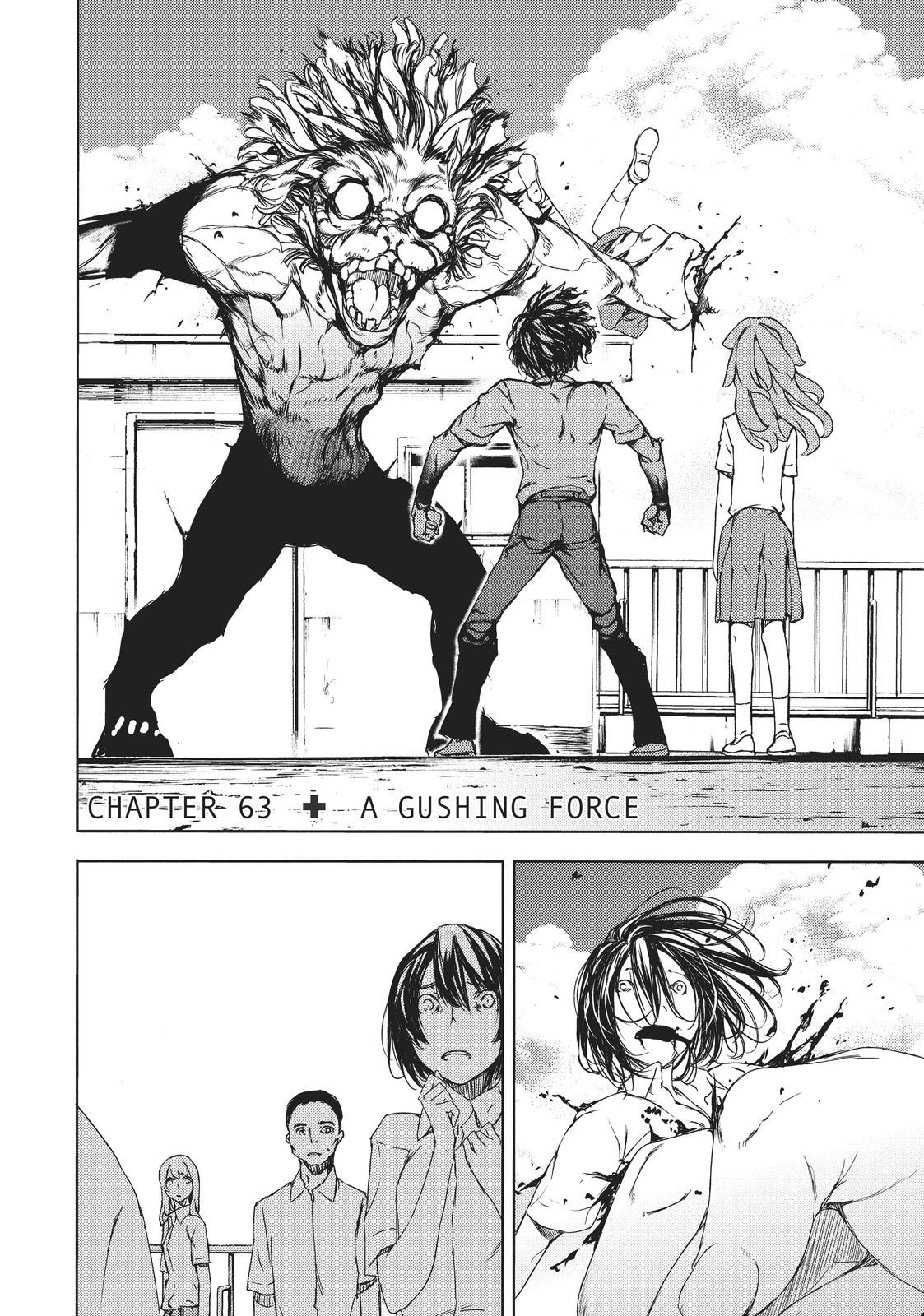 Read Gleipnir Manga Online