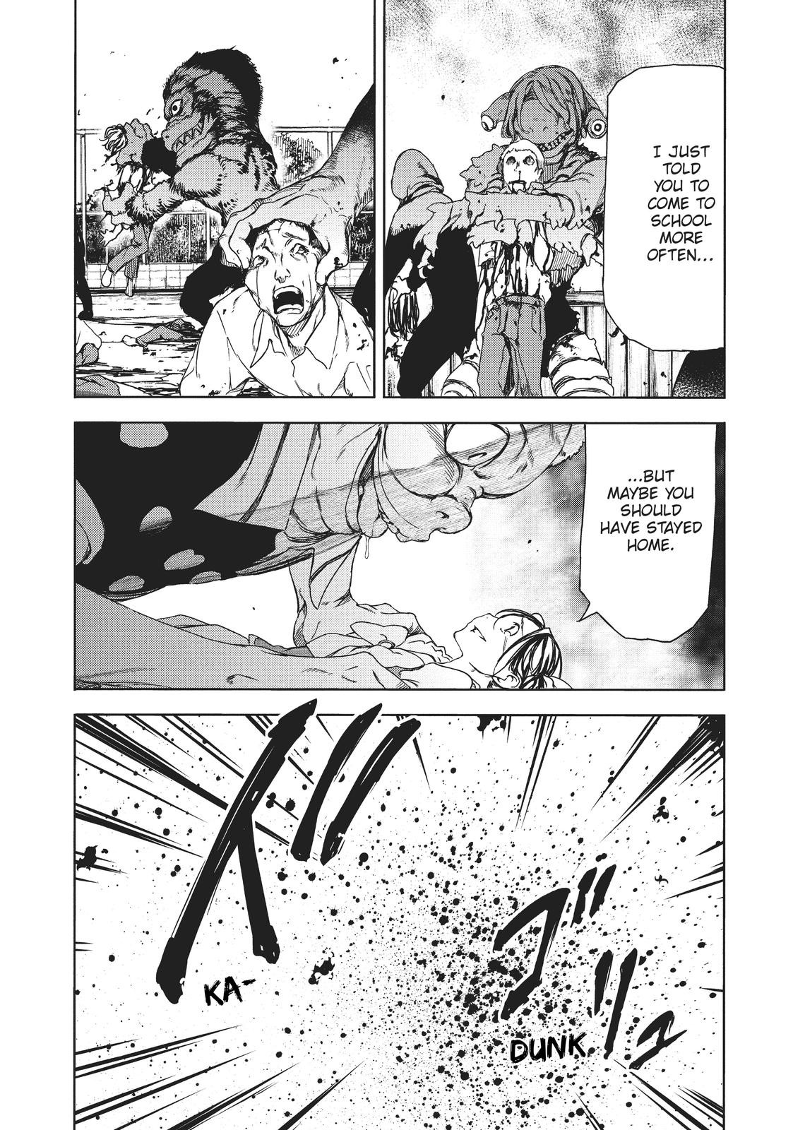 Read Gleipnir Manga Online