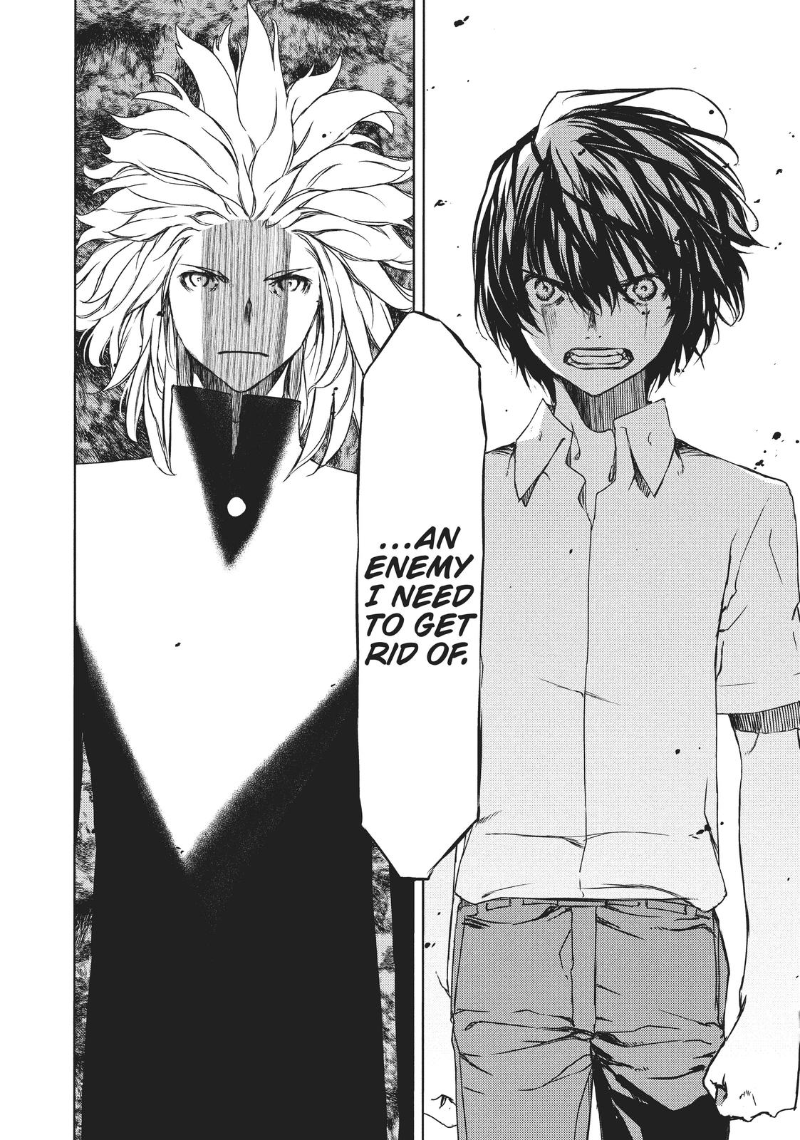 Read Gleipnir Manga Online