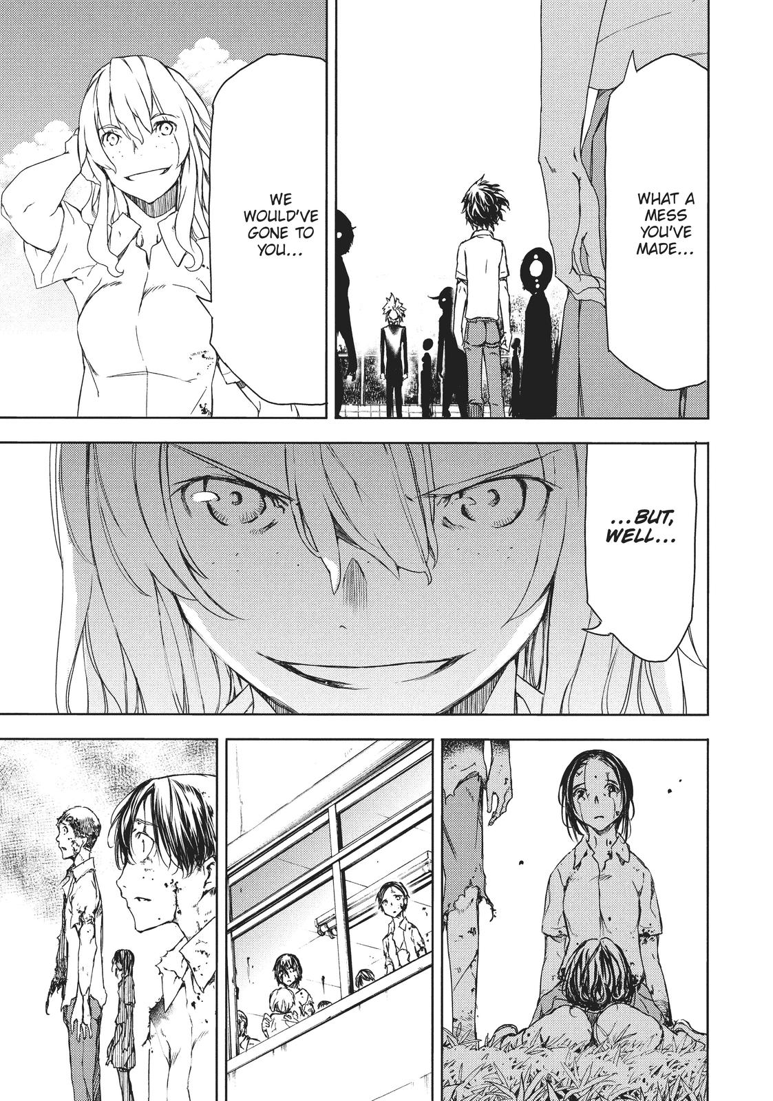 Read Gleipnir Manga Online
