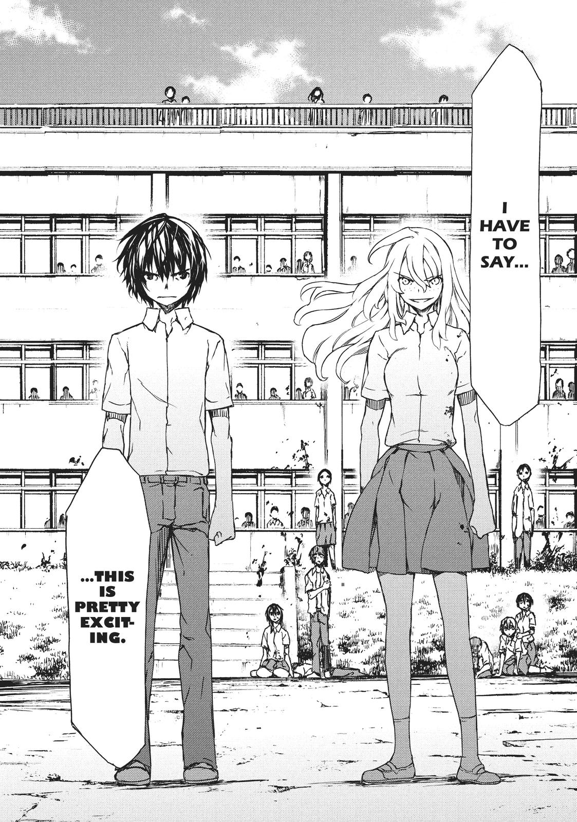 Read Gleipnir Manga Online
