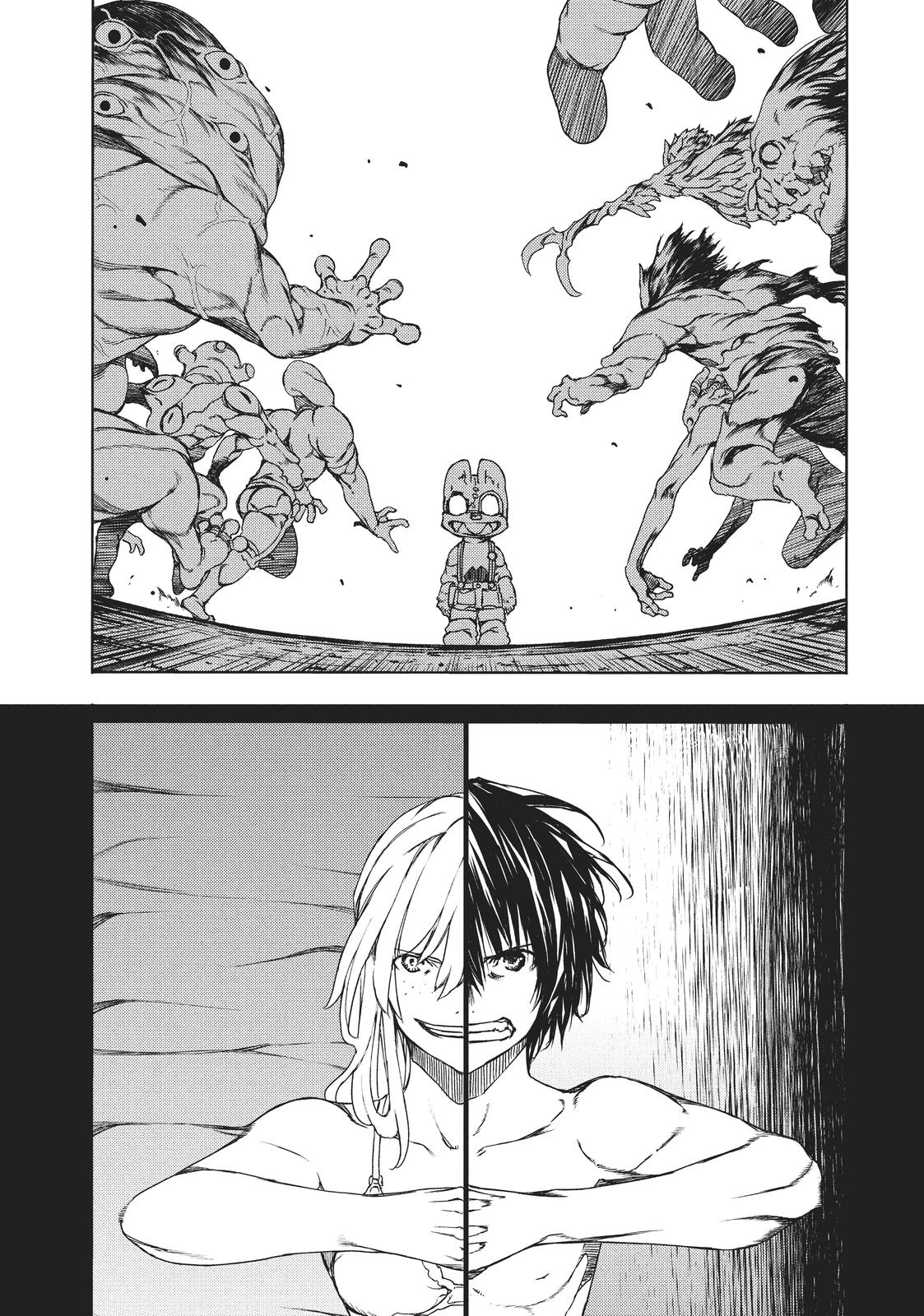 Read Gleipnir Manga Online