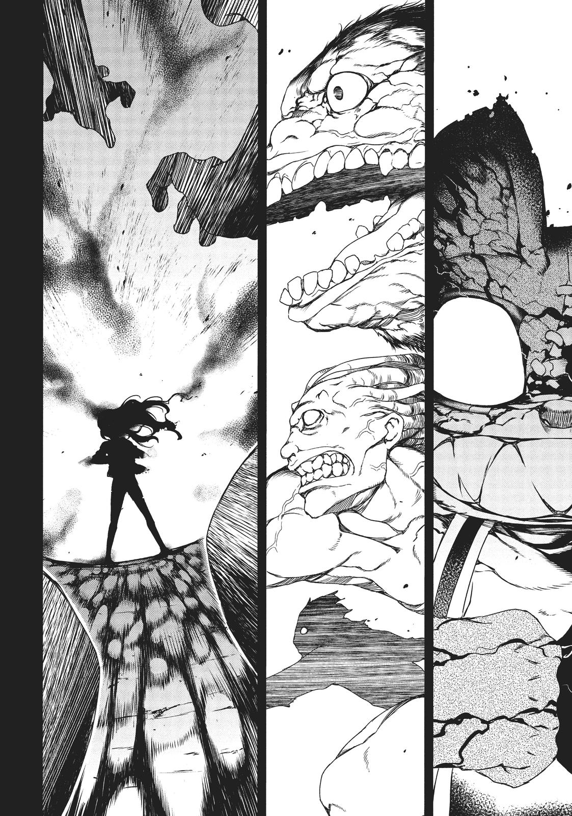 Read Gleipnir Manga Online