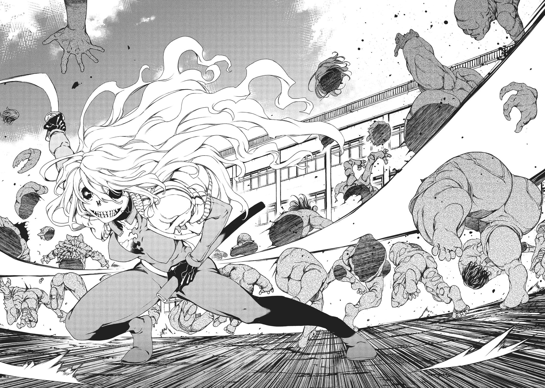 Read Gleipnir Manga Online