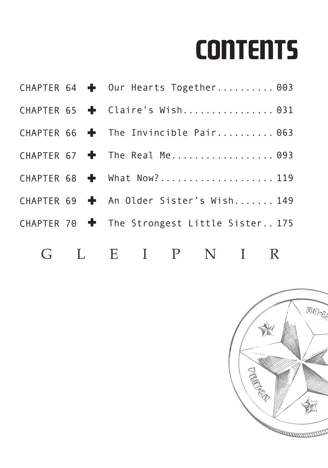 Read Gleipnir Manga Online