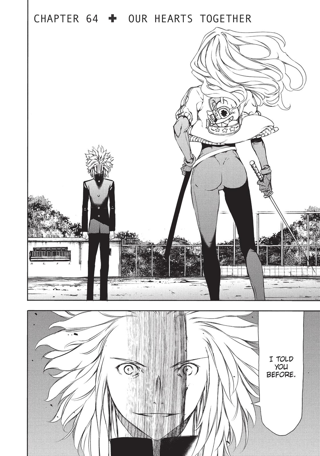 Read Gleipnir Manga Online