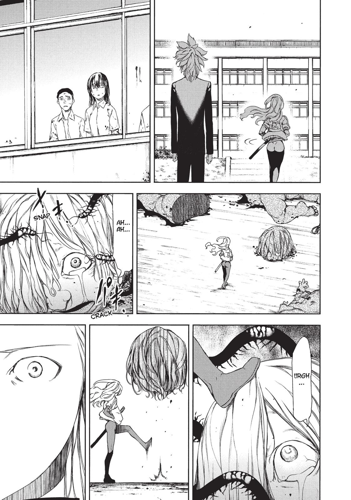 Read Gleipnir Manga Online