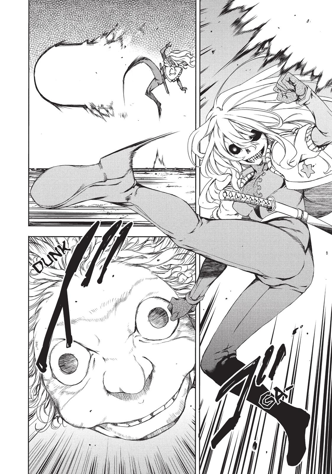 Read Gleipnir Manga Online