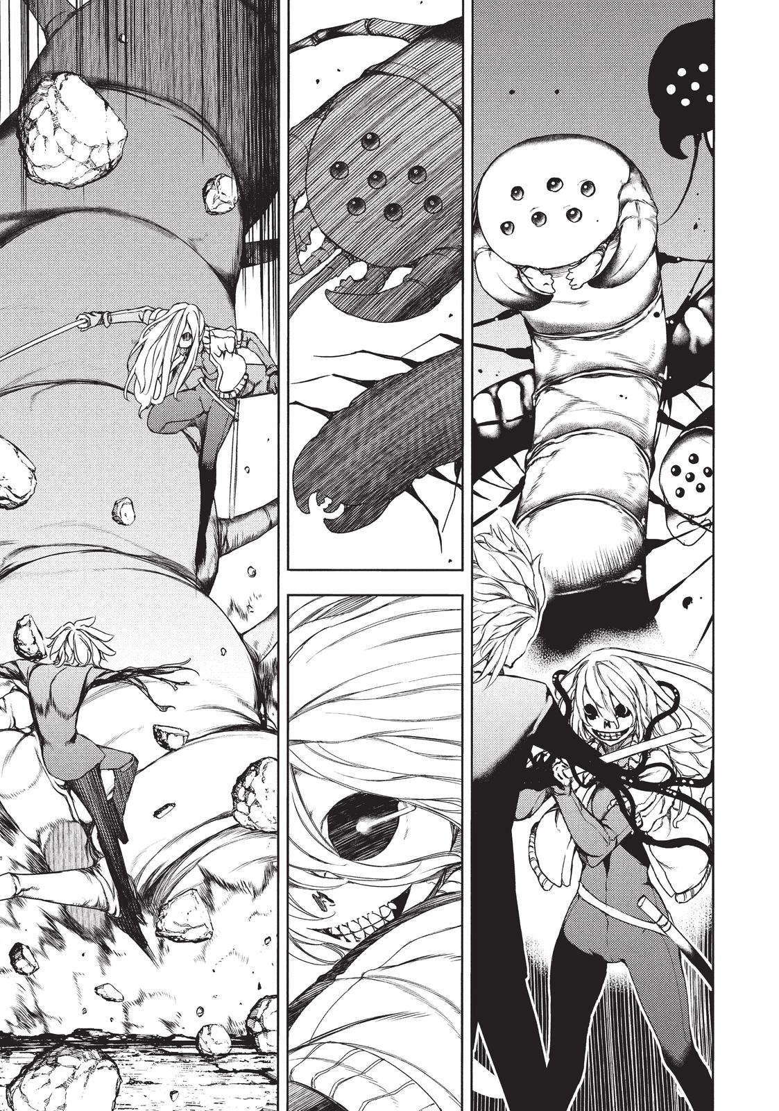 Read Gleipnir Manga Online