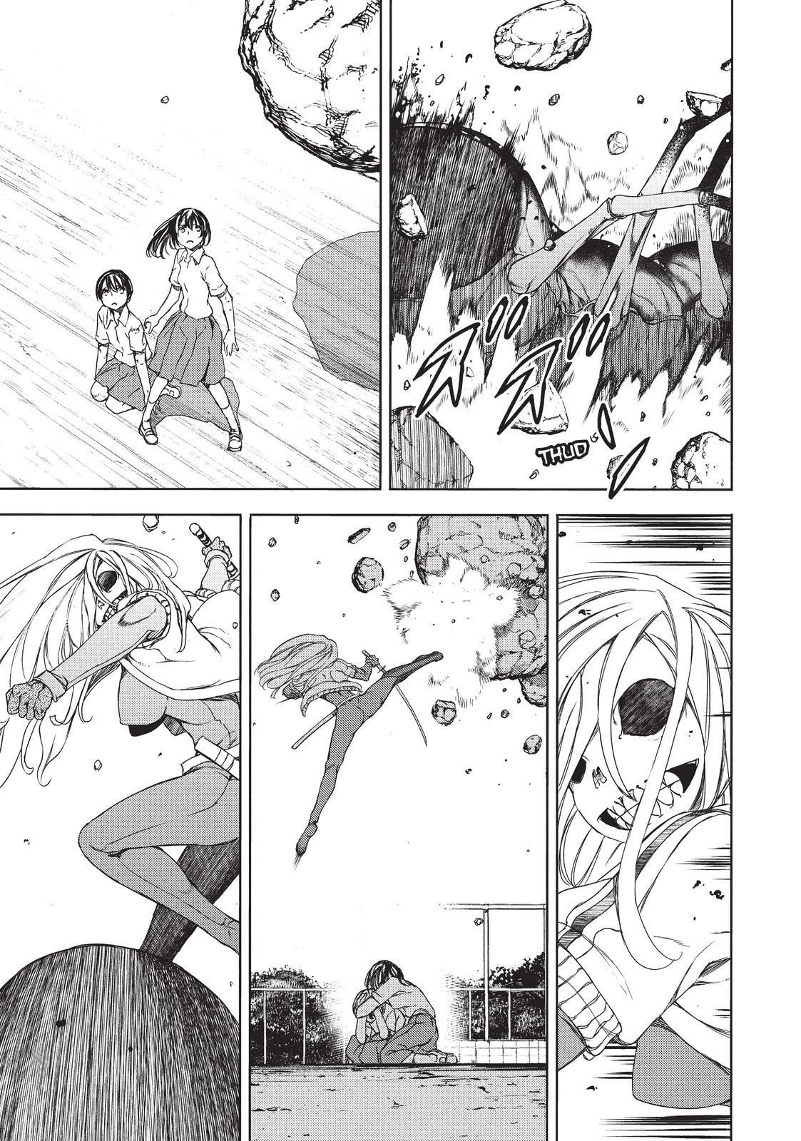 Read Gleipnir Manga Online
