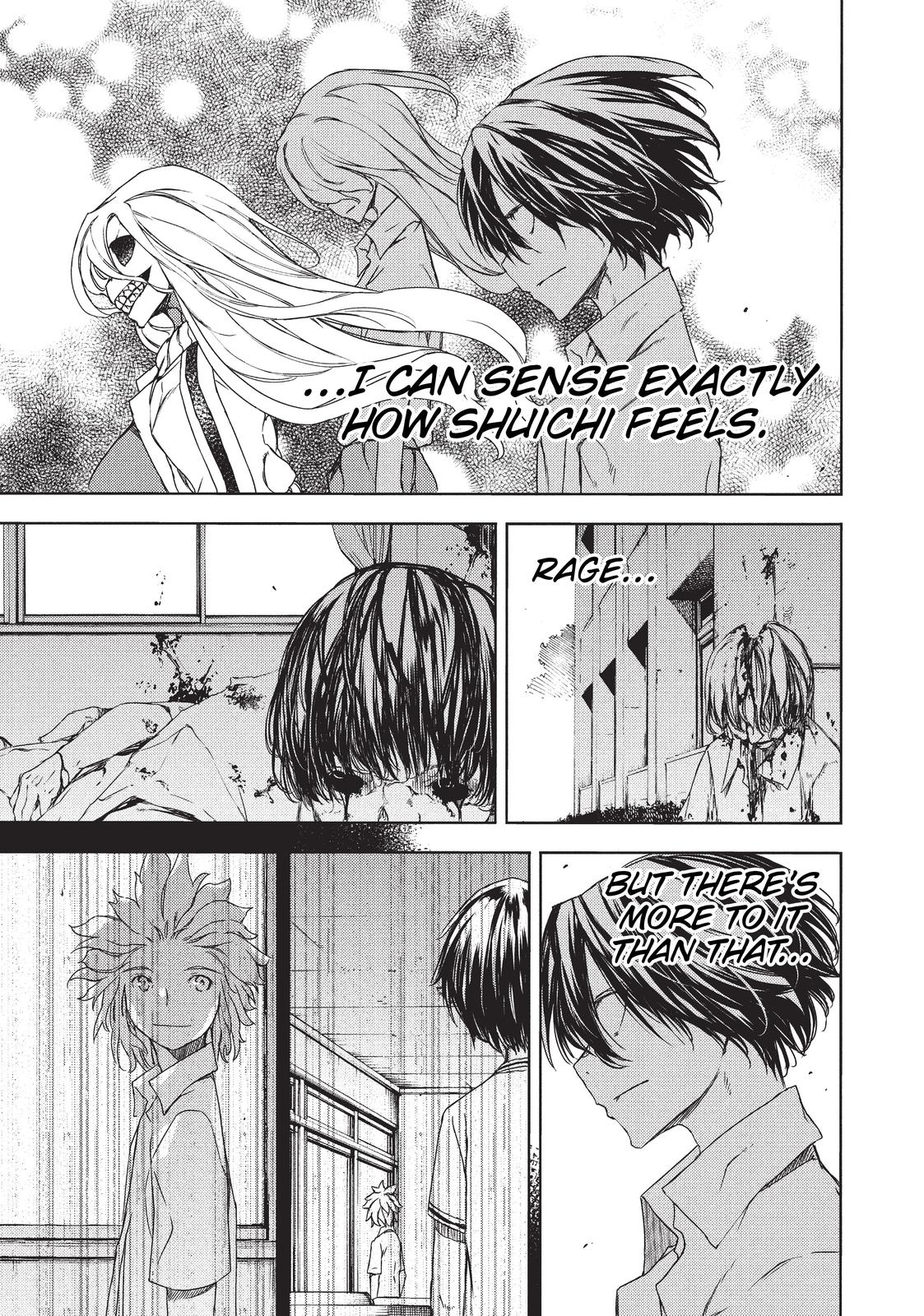 Read Gleipnir Manga Online