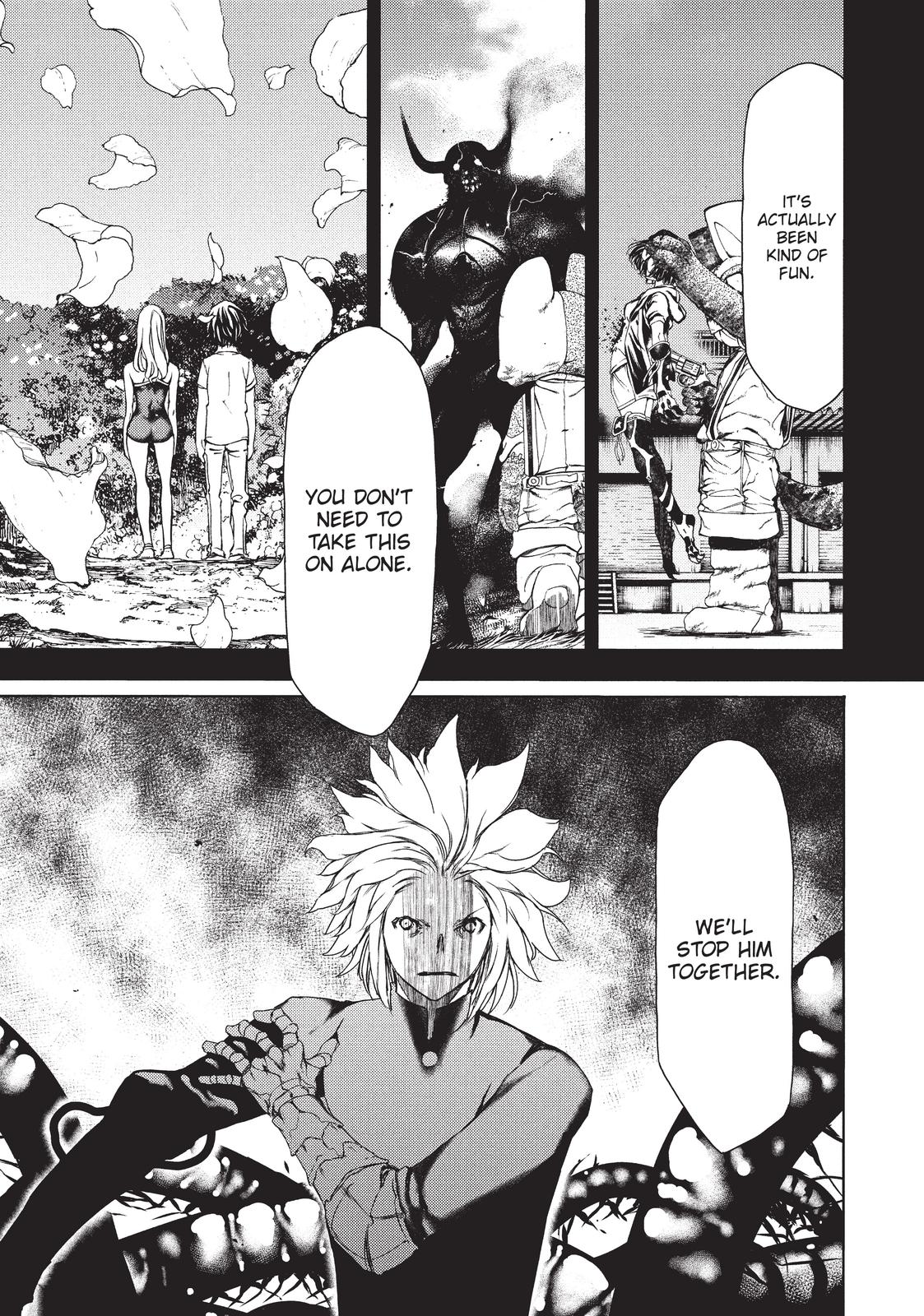 Read Gleipnir Manga Online